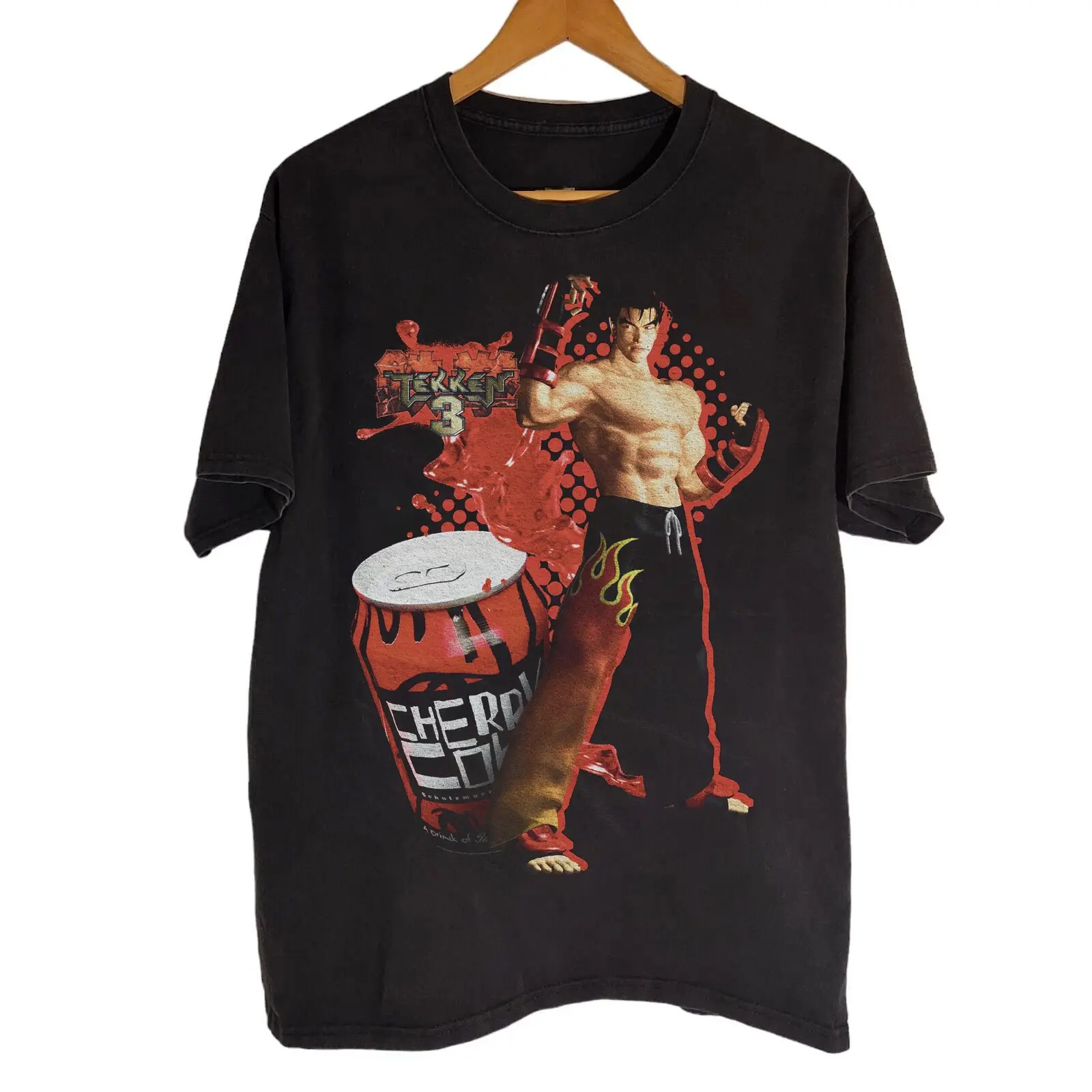 Tekken 3 Arcade Legend T Shirt Gift For Fans Classic Gamer Tee