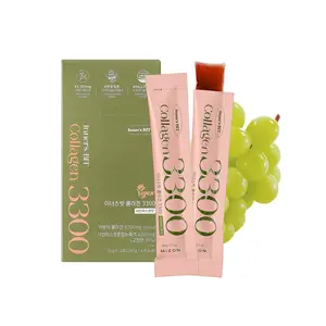MIZON Inner Bit Collagen 3300 Youth Enhancing Collagen Jelly 3300mg Per Stick x14 pieces