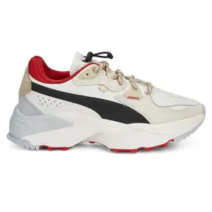 PUMA Womens Orkid Retro Grade Lace Up Sneakers Shoes Casual - Grey