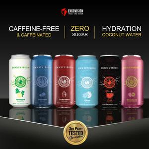 EKKO Energy Drink | Performance Hydration | 3rd Party Tested