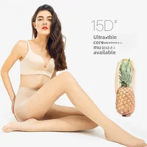 Spring/Summer Women‘s Ultra-Thin Pantyhose, Nude & Sexy Invisible Design, Anti-Snag & Non-Slip Black Stockings (Wholesale Price Available for 3+ Items)