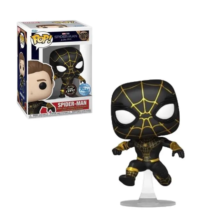 Funko Masked Spiderman: No Way Home GITD Chase SE Collectible Figurine, Collectible for Fans