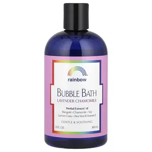 Rainbow Research Bubble Bath, Lavender Chamomile, 12 fl oz (360 ml)