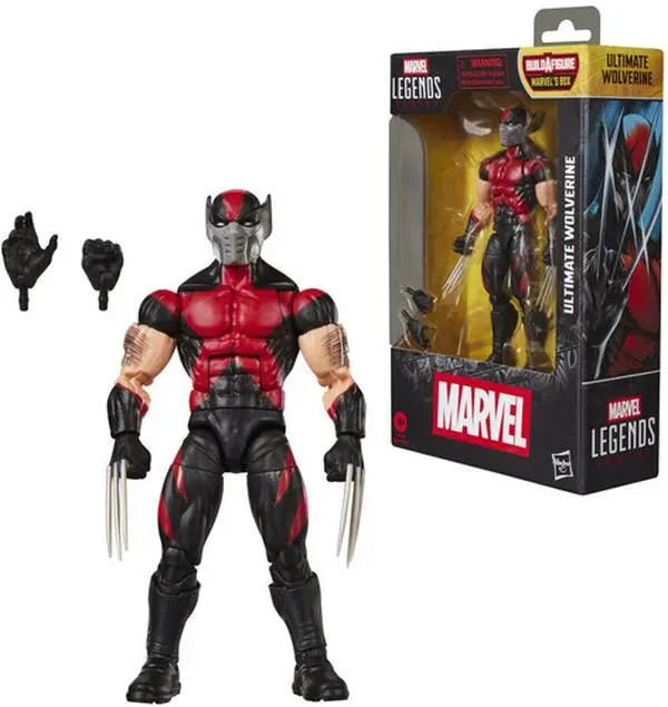 Ultimate Universe - Marvel Legends - Ultimate Wolverine Action figurine/statue  [COLLECTIBLES] Action figurine/statue