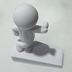 1pcs-Cute Decorative Door Stopper, Flexible & Movable Door Wedge with Non-Slip Base, Protects Walls & Floors, Ideal for Home Decoration