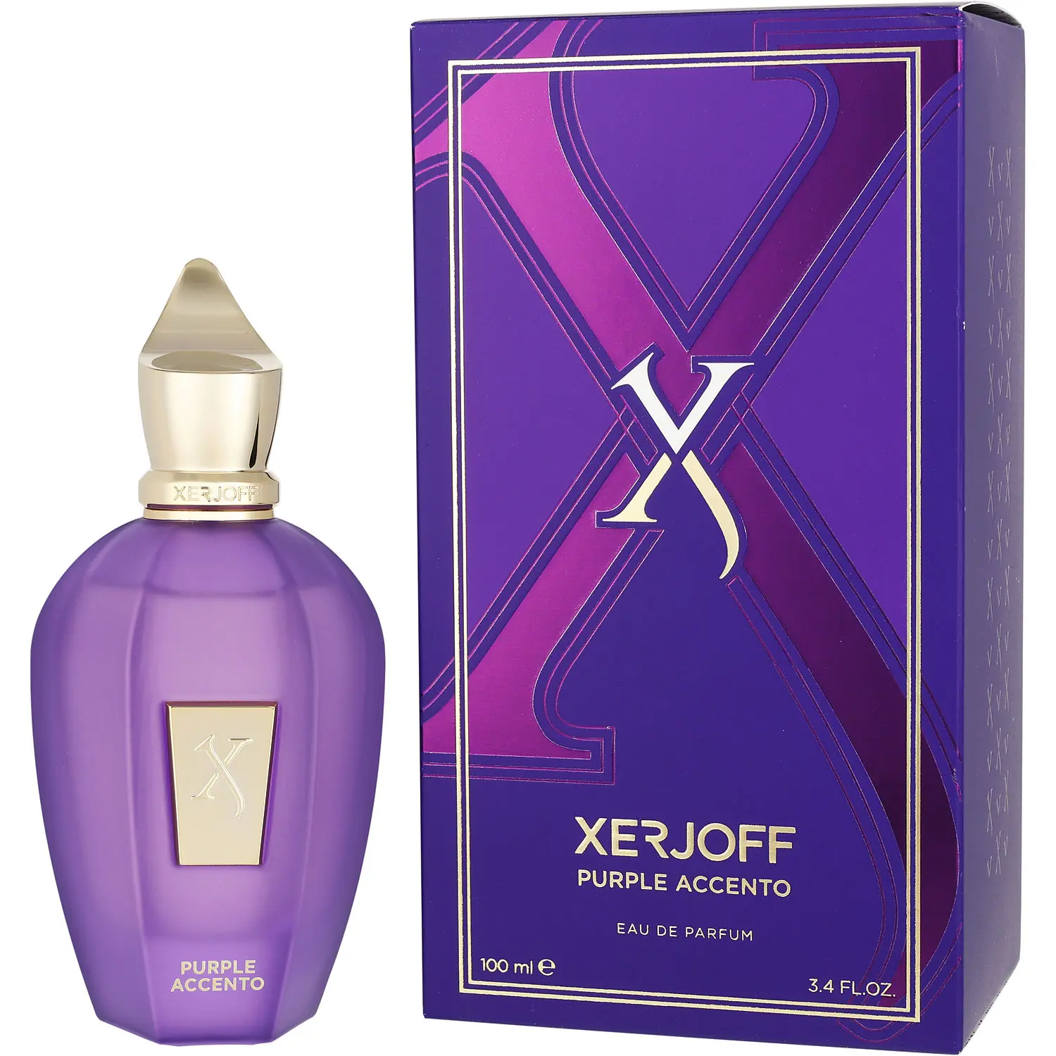 Xerjoff Purple Accento By Xerjoff Eau De Parfum For Unisex