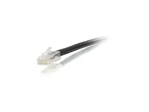 C2G 04117 Cat6 Cable - Non-Booted Unshielded Ethernet Network Patch Cable, Black (14 Feet, 4.26 Meters)