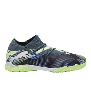 PUMA Mens Future 7 Match Turf Soccer Cleats  - Blue, Green