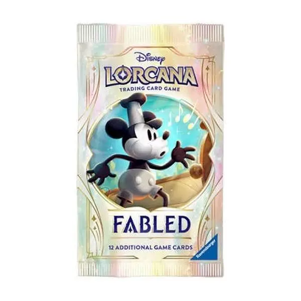 Lorcana Fabled Booster Pack