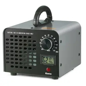 VEVOR Ozone Generator, 36000mg/h Ozone Machine Odor Remover, High Capacity Commercial/Industrial Ozone Generator Machine, Home Air Ionizers Deodorizer with 0-120 min Time Setting for Rooms, Cars, Pets
