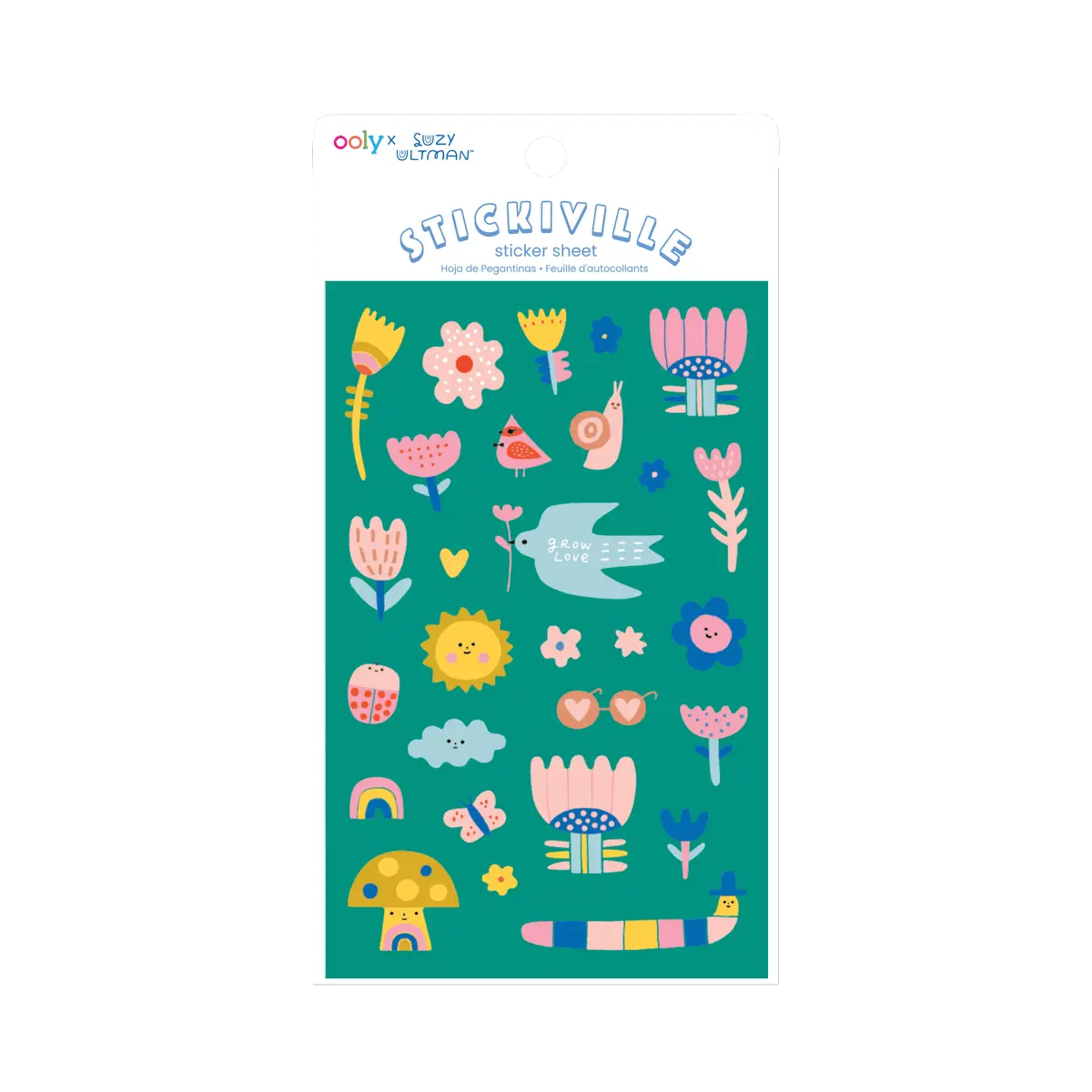 Stickiville Garden of Love Stickers