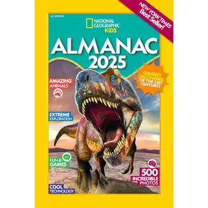 National Geographic Kids Almanac 2025 (NGK Almanac) Hardcover – May 7, 2024