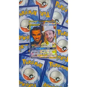 Nightman/Dayman Pokemon Card - Always Sunny in Philadelphia