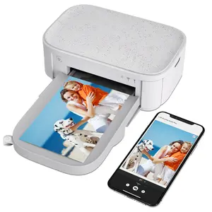 HP Sprocket Studio Plus Photo Printer -  Prints 4x6” Photos from Your iOS & Android Device