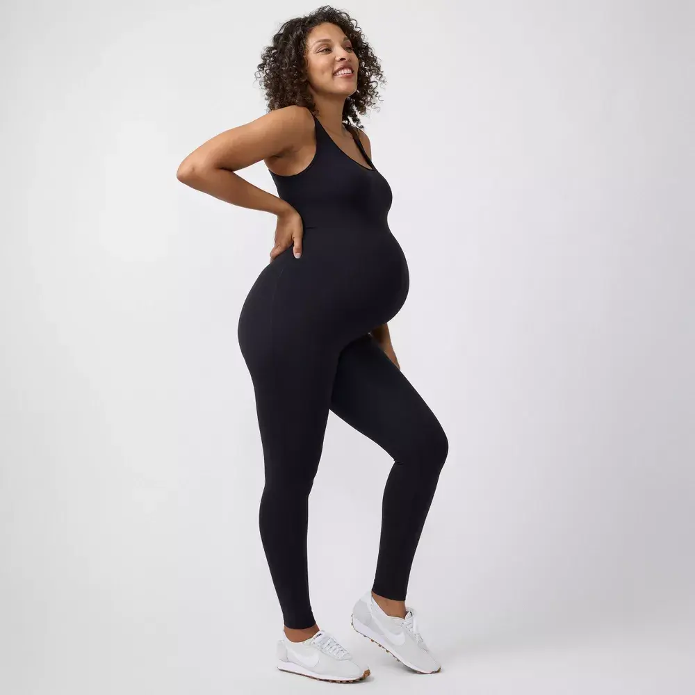 Ingrid & Isabel Everyday Maternity Long Unitard