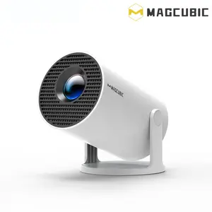 Magcubic Wireless Projector Hy300pro Android 14, Dual Wifi6, 290 Ansi Lumens, 1280x720 Resolution, Home Cinema & Outdoor Projection