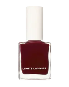 Cherry Wine Nail Polish - Deep Cherry Red with a Crelly Finish