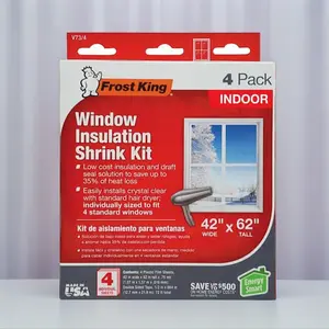 E/O Indoor Window Insulation Kit (4 per Pack)