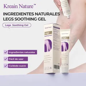 Kreain Nature 4 Varicose Vein Treatment Cream Nature Ingredients Relieve Leg Pressure Centella Asiatica Root Extract dealsforyoudays