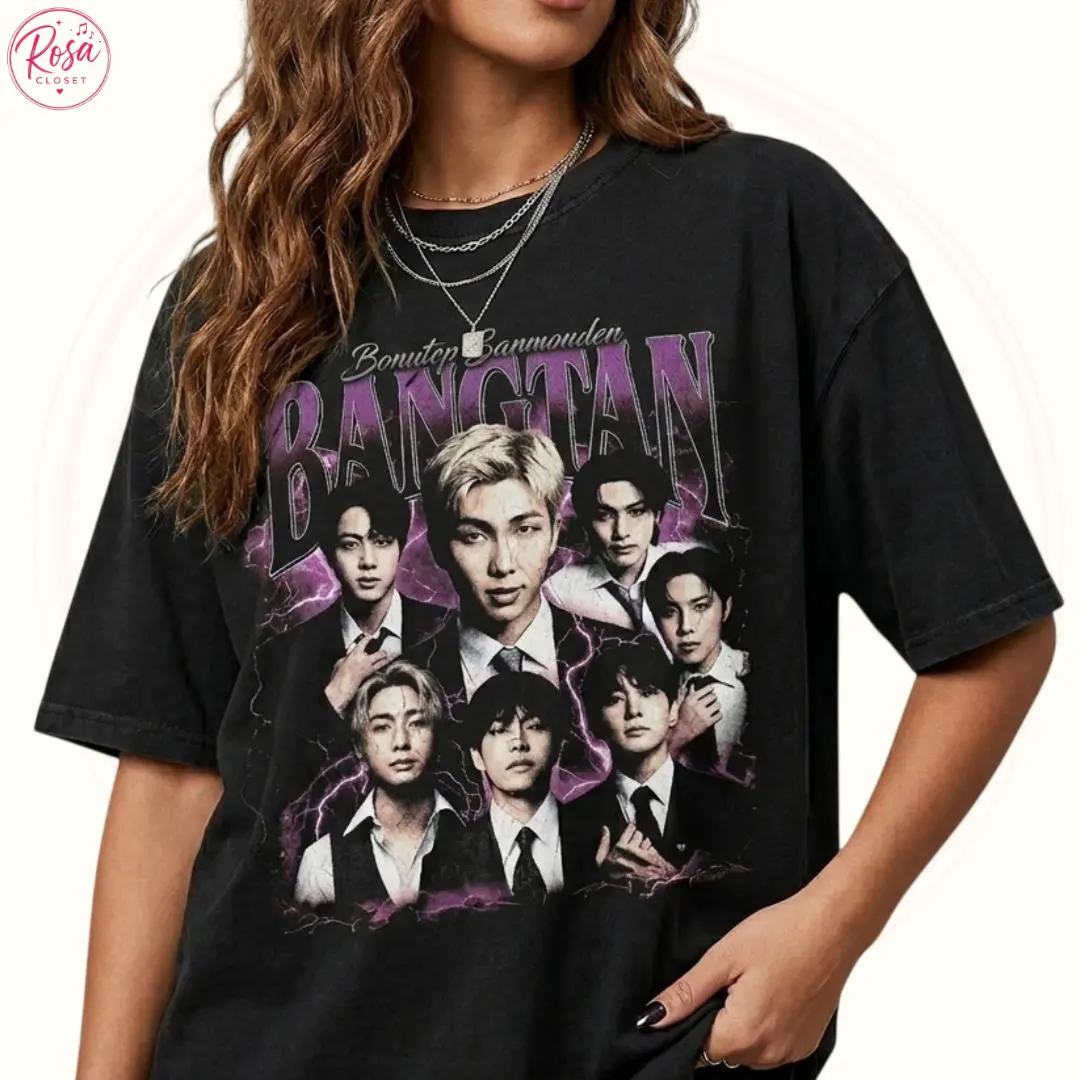 Bangtan Boys World Tour Tee, The Kings Are Back 2026 Tee, Kpop Concert Merch Graphic T-shirt, Sweatshirt, Hoodie