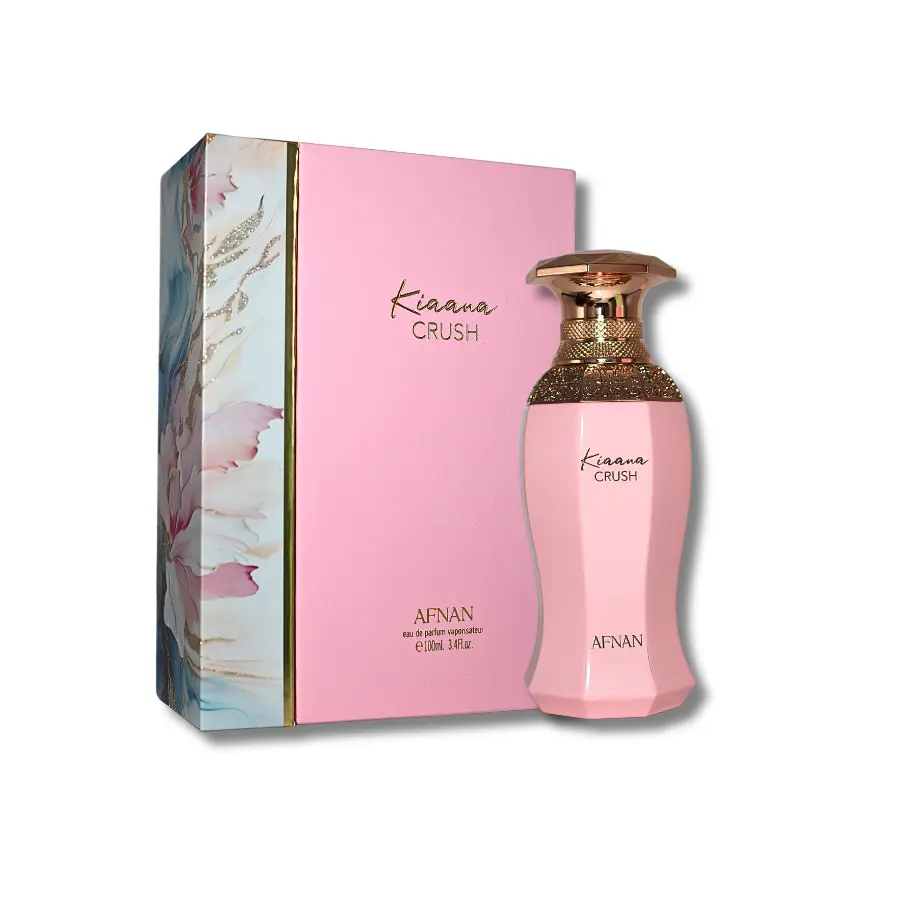 Afnan Perfumes Kiaana Crush Eau de Parfum, Women's Fragrance, 3.4 fl.oz, Aromatic Fruity Fragrance, Edp Perfume Fragrance