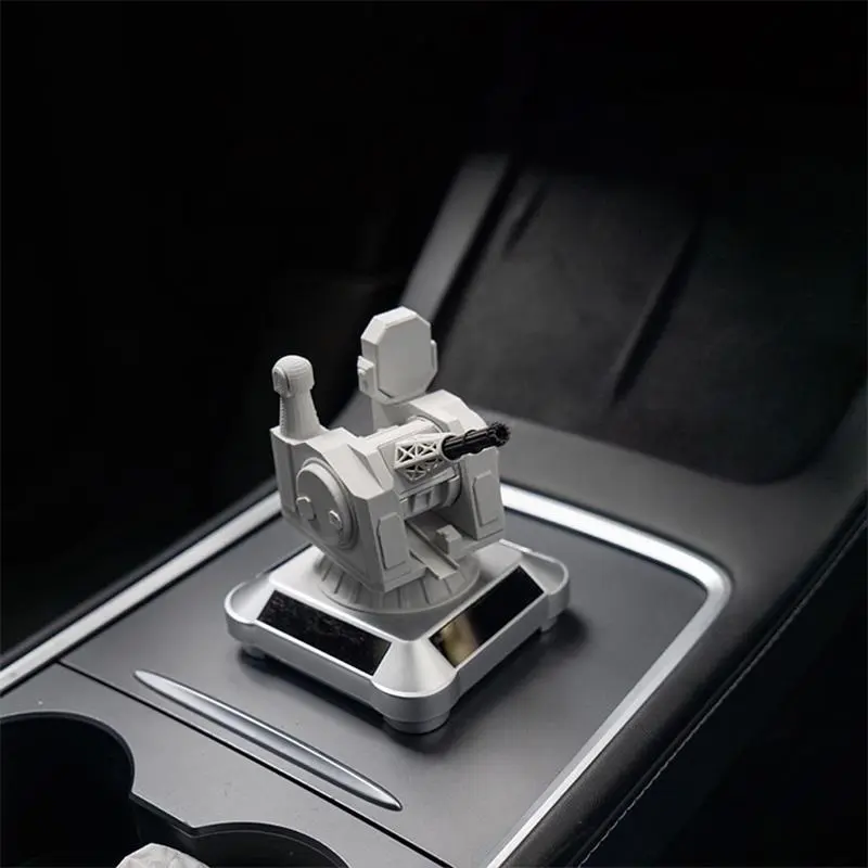3D Printed Car Turret Model Decoration, Car Interior Decoration, Car Center Console Decorative Ornament, Car Accessories for Car Lovers, Car Desktop Decor, Car Decorations Interior, Car Ornaments, Car Decor Gift