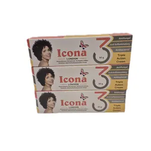 Icona 3pack Cream for face and body moisturizer Moisturizing