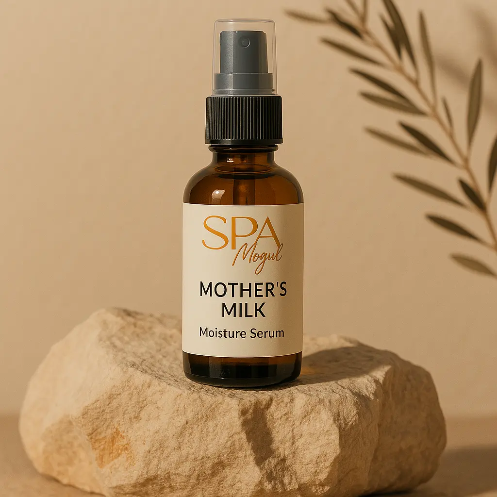 Spa Mogul Mother's Milk: Daily  Moisturizer Serum for Skin Hydration - Skincare Moisture Hydrate Toner Skin Repair Moisturizing