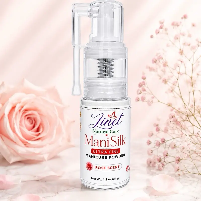 Manicure Talc (Professional Nail Care Powder for Easy Manicure Application)