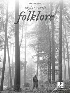 Taylor Swift - Folklore: Piano/Vocal/Guitar Songbook -- Taylor Swift, Paperback