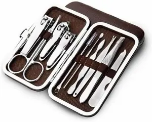 10 PCS Manicure Pedicure Set Nail Clippers - Stainless Steel Manicure Kit - Tools for Nail,Cutter Kitsfor Women or Men,Includes Cuticle Remover Professional Nail Kit with Portable Tra