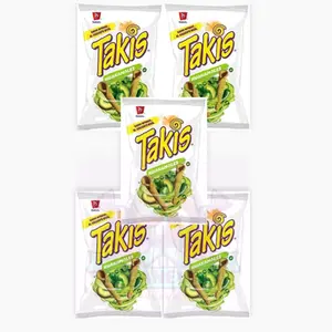Barcel Takis Huakamoles (5 Pack) - Snack Chips, Crispy Snack