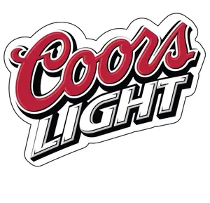 (3pcs) Coors Vinyl Sticker Decal Bumper Sticker Fish Auto Decal Car Truck Boat RV Real Life Rod Tackle Box Sticker  2″ x 2″, 3″ x 3″, 4″ x 4″, 5″ x 5″, and 6″ x 6″