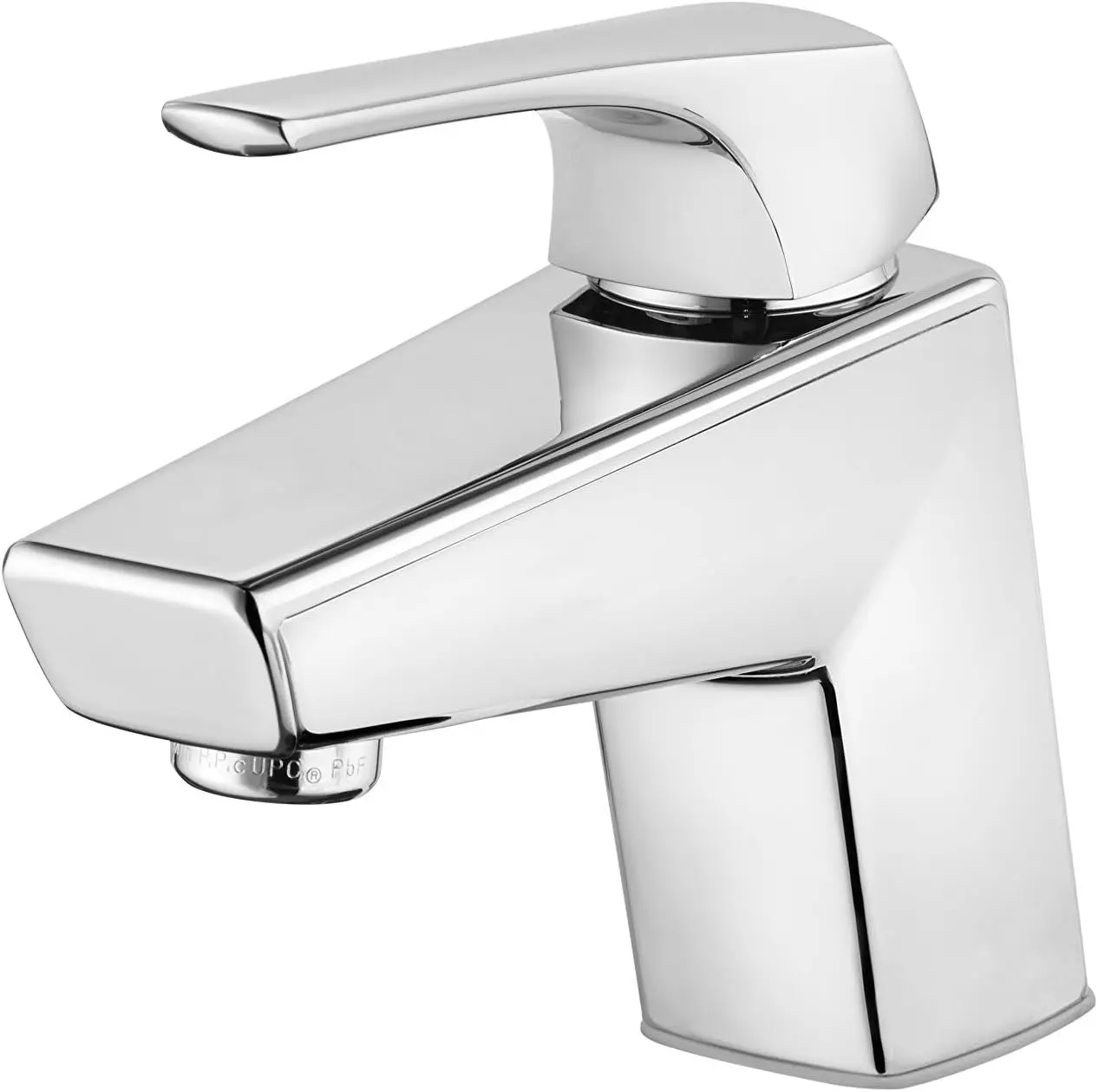 Pfister Pfister LG42-LPM Arkitek 1.2 GPM Single Hole Bathroom Faucet - Includes Push & Seal Drain