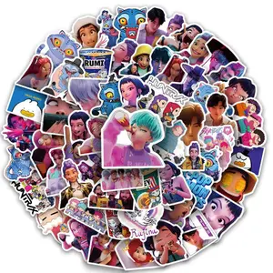 Demon Hunter Vinyl Stickers Korean Movie Star Design