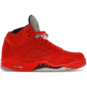 Jordan 5 Retro Red Suede