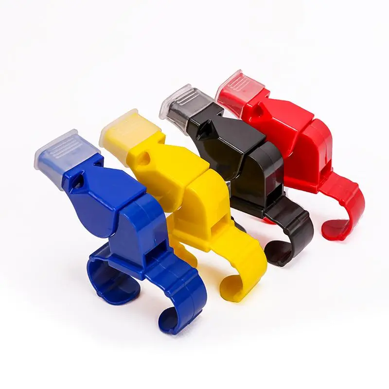 Football Whistle, 1 Count Portable Whistle with Lanyard, Sports Whistle for Football Basketball Training Referee Command, Sports & Outdoor Accessories