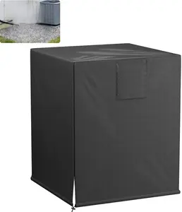 Air Conditioner Cover for Outside Units, Waterproof Durable Duty Outdoor Square Air Condition Covers Fits up to 24x24x30 inches