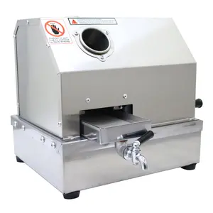 Yokoma Manual Stainless Steel Sugarcane Juicer Machine with Sugar Cane Inlet, 3 Rollers, Commercial Sugar Cane Juicer Squeezer juicing machine