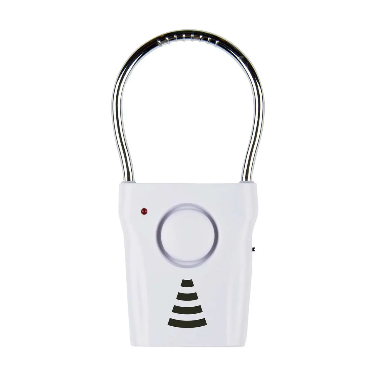 SABRE Door Handle Alarm, 110dB Vibration Sensor, 3 Modes, Portable Security for Home or Travel