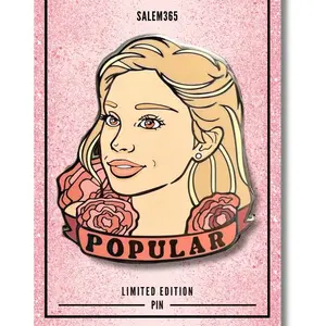 Glinda Wicked Hard Enamel Pin