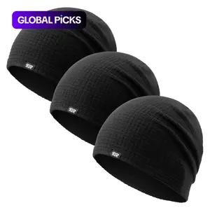 Unisex Winter Warm & Breathable Knit Skull Cap Beanie Sports Hat Perfect for Skiing Running Sports for Men Women #GLOBAL PICKS