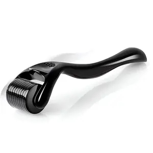 Skincare Tools - 540 Titanium Derma Roller For Face Hair Beard，Scalp Derma Roller ，Beard Microneedle Roller，Personal Use Microneedling Roller Microdermabrasion Cosmetic Beauty Instrument Self-Care Gifts For Men Women
