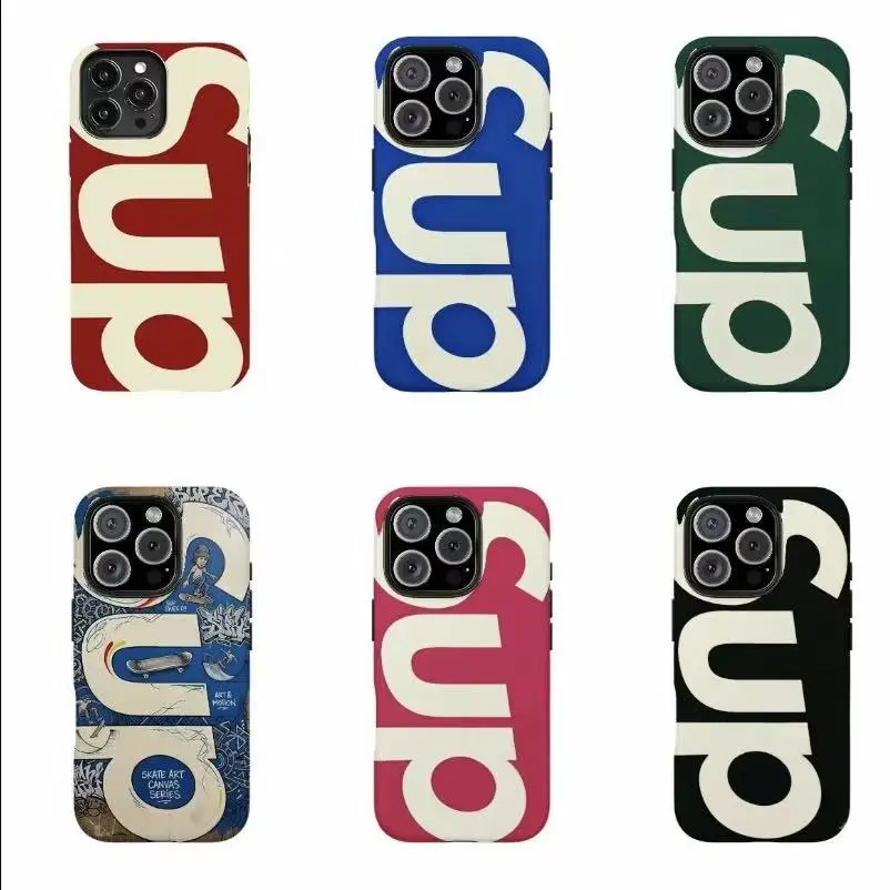 Streetwear Graffiti Alphabet 2-in-1 Shockproof Case for iPhone 17/16/15/14/13/12/11 Pro Max/Pro/Plus, 17 Air, 8/7 Plus, XS Max/X/XS/XR & Samsung S26/S25/S24/S23/S22/S21 Series