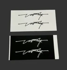 Electro Moto Designs - Large Stark Signature Stickers