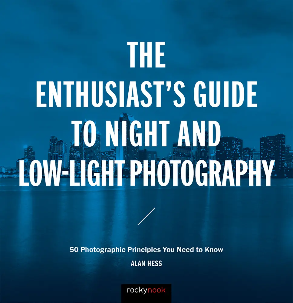 USED-The Enthusiast's Guide to Night and Low-Light Photography: 50 Photographic Principles You Need to Know by Hess, Alan (Paperback)
