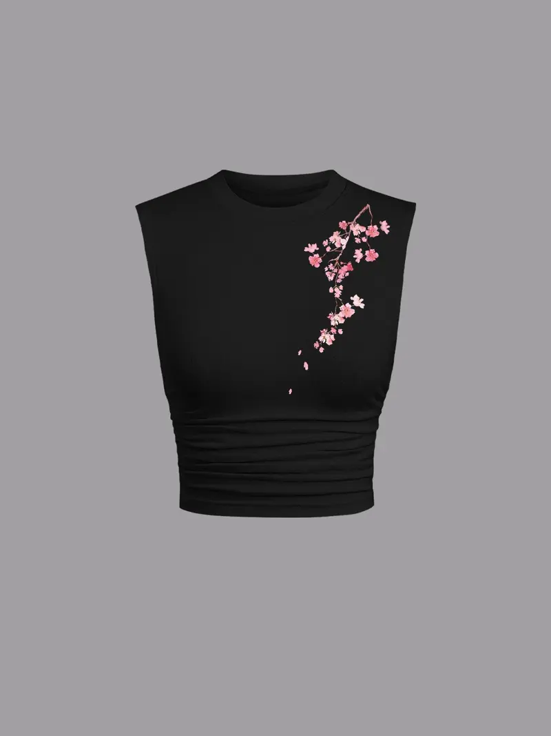 cherry tank top - TikTok Shop