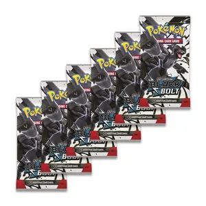 3x Black Bolt Booster Pack