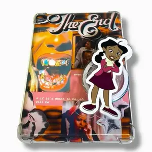 Kyla P. Poppie Y2K Aesthetic MagSafe PopSocket Retro Vibes with a Modern Twist Ultra-Aesthetic Design MagSafe Compatible Strong Grip Stand High-Quality Print - Phone