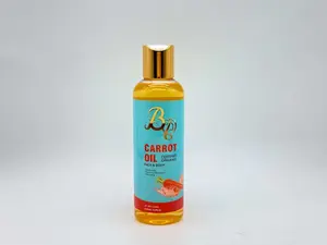 Organic Brightening Carrot Oil